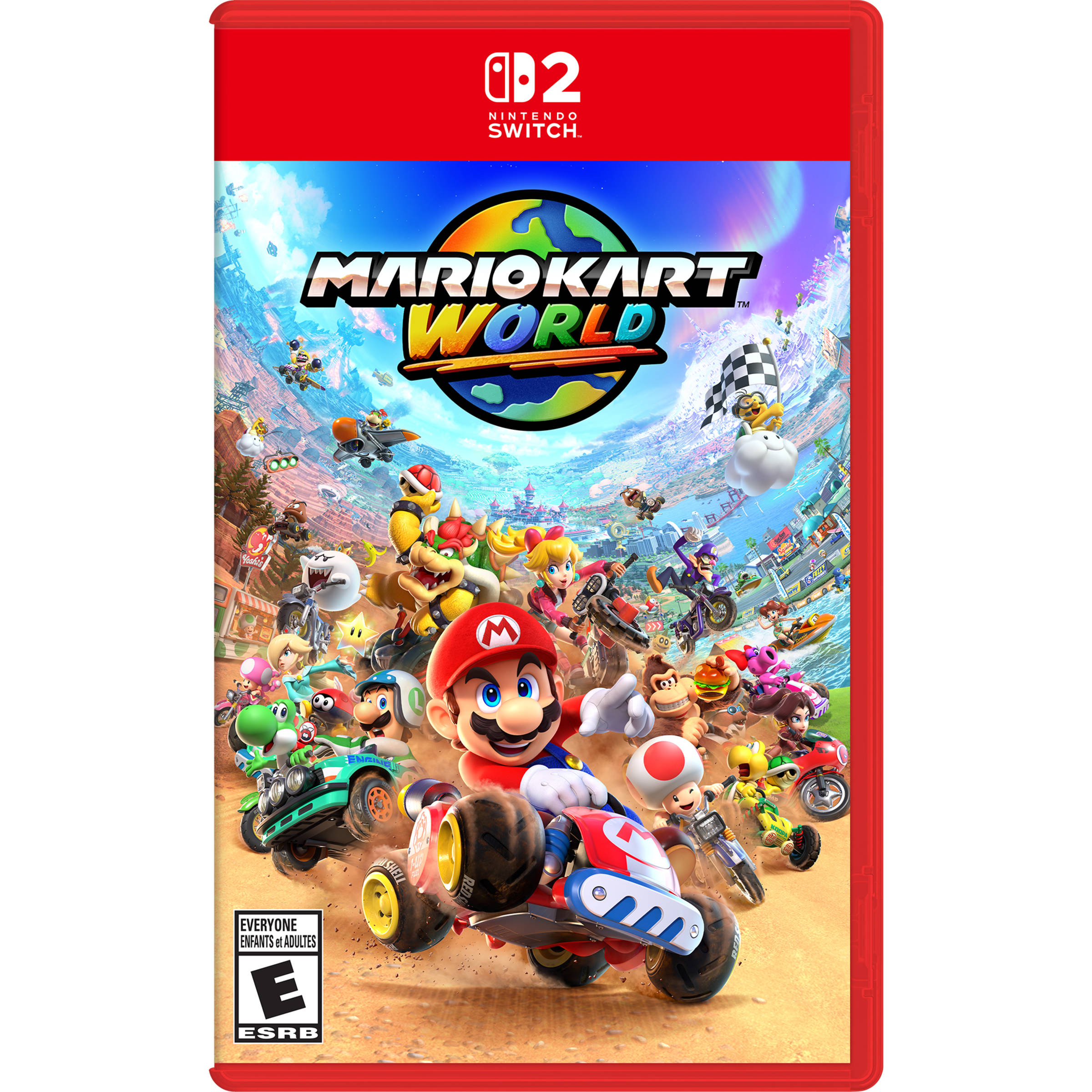 Nintendo Switch Mario Kart World (Nintendo Switch2) Mario Kart™ World for Nintendo Switch 2 - Nintendo Official